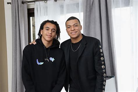 kylian mbappe younger brother
